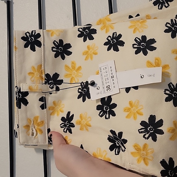 Zara Dasiy Print Denim Jeans - Picture 9 of 11